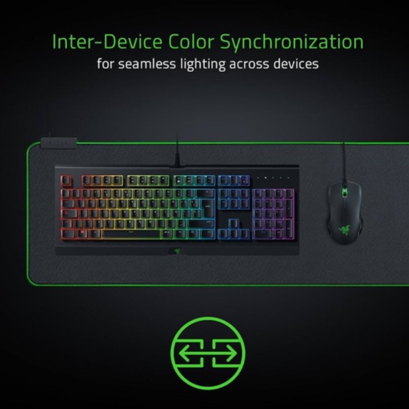 Razer Goliathus Extended Chroma Gaming Mousepad - Picture 3 of 3